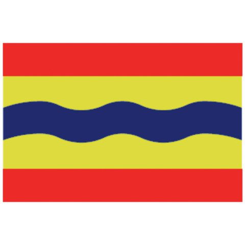 Overijselse vlag 30X45