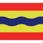 Overijselse vlag 30X45