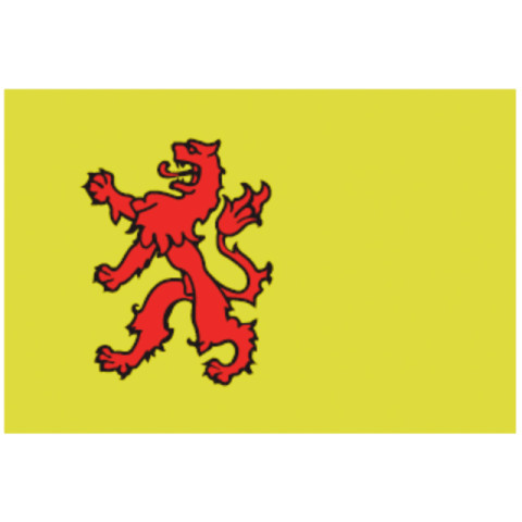 Zuid Hollandse vlag 20X30