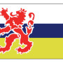Limburgse vlag 20X30