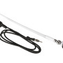 Radio Antenne Wit rubber Mrant12W