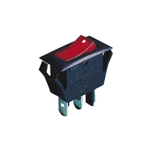 VERL.INB. SCHAKELAAR ROOD/ZW 12V-15