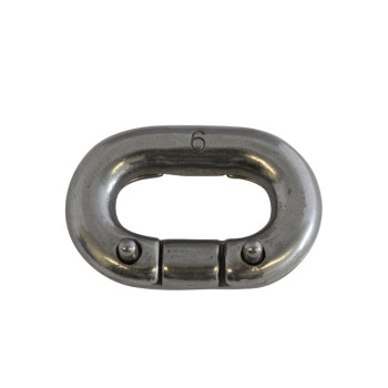 Noodschalm 10mm RVS