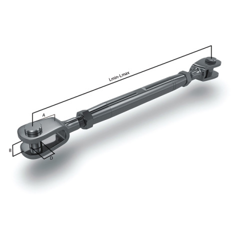 OS Spanner Gaffel - Gaffel M10