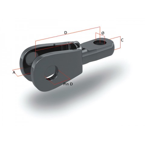 OS OOG-GAFFEL-TOGGLE M8