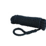 Fenderlijn met oog navy 10mm-2,5m