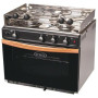 3-pits kooktoestel met oven/grill Gascogne