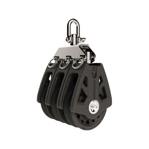 72MM Synchro Triple blok zwart