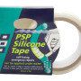 Silicone tape Zwart 25mm X 3M