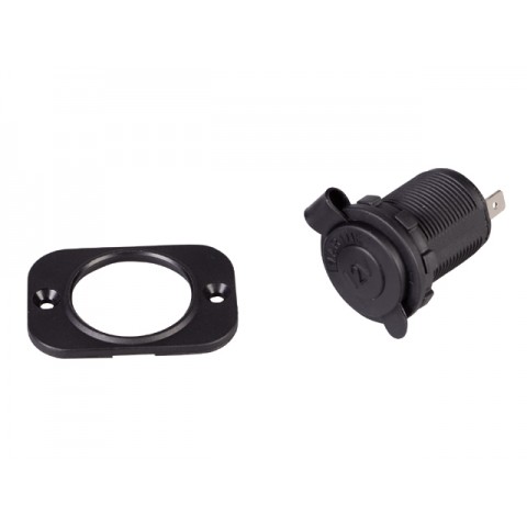 12V Stopcontact rond