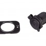 12V Stopcontact rond