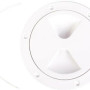 Inspectieluik 152mm wit