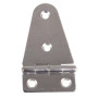 Scharnier rvs 38x67mm