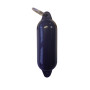 Sleutelhanger star navy