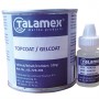 2 component transparant topcoat 100+6gr.