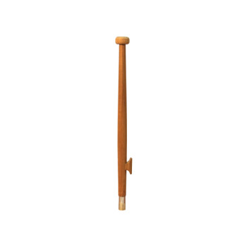 VLAGGENSTOK TEAK 60CM