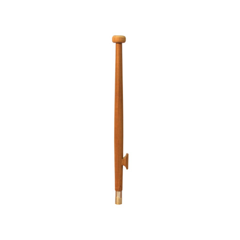 VLAGGENSTOK TEAK 60CM