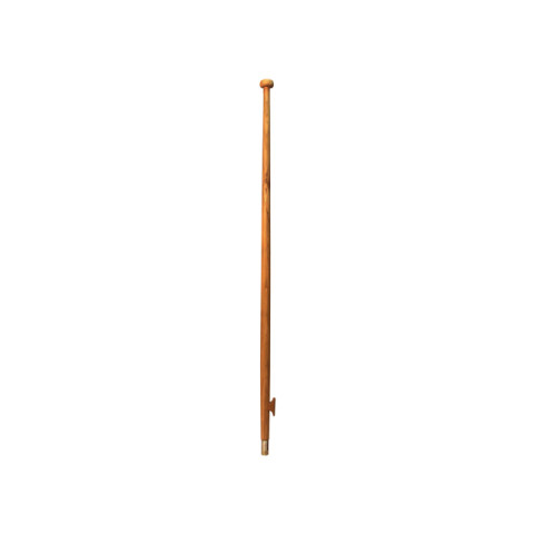 VLAGGENSTOK TEAK 125CM