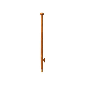 VLAGGENSTOK TEAK 75CM