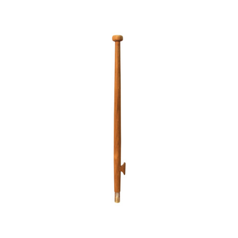VLAGGENSTOK TEAK 75CM