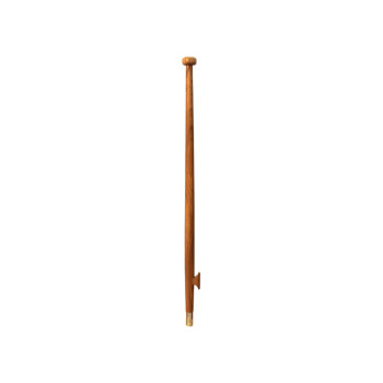 VLAGGENSTOK TEAK 90CM