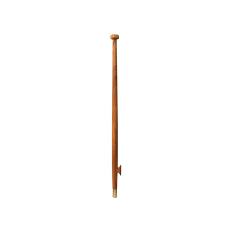 VLAGGENSTOK TEAK 90CM