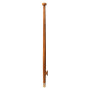 VLAGGENSTOK TEAK 90CM