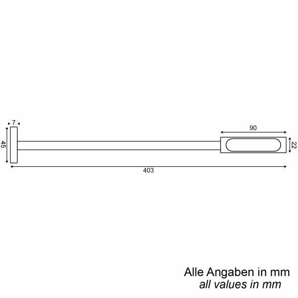 Led flexibele leeslamp Intenso