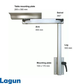 Lagun Kuiptafel onderstel