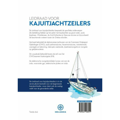 Leidraad voor kajuitjachtzeilers