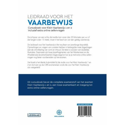 Leidraad voor het Vaarbewijs