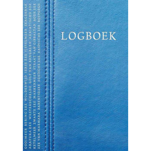 Logbook Leatherlook