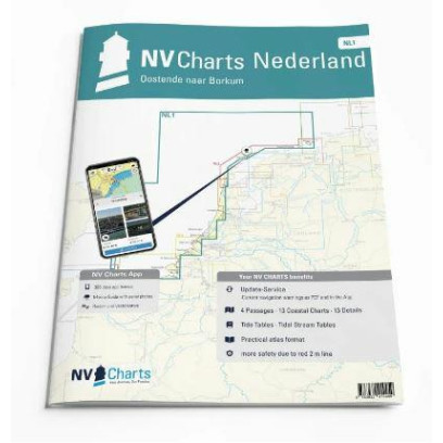 NV Atlas Nederland NL 1 - Borkum naar Oostende