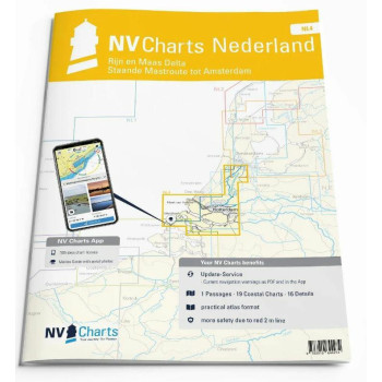 NV Atlas Nederland NL 4 - Rijn en Maas Delta