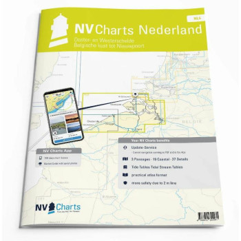 NV Atlas Nederland NL 5 - Ooster- en Westerschelde