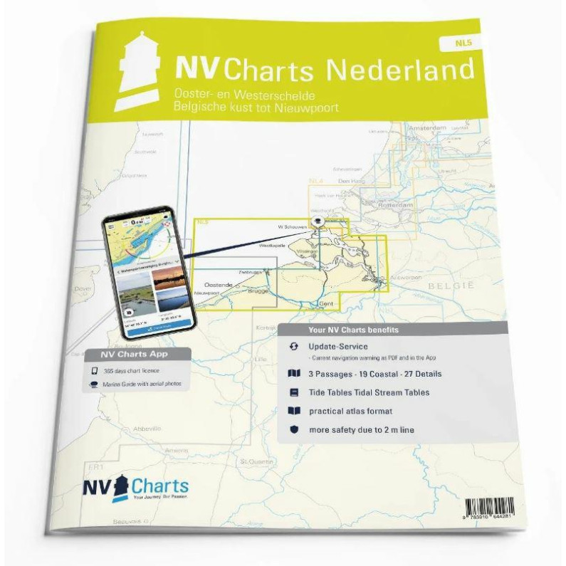 NV Atlas Nederland NL 5 - Ooster- en Westerschelde