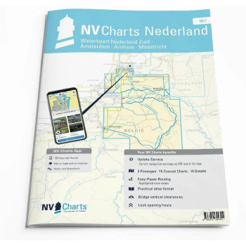 NV Atlas Nederland NL 7 - Binnenwater Zuid Nederland