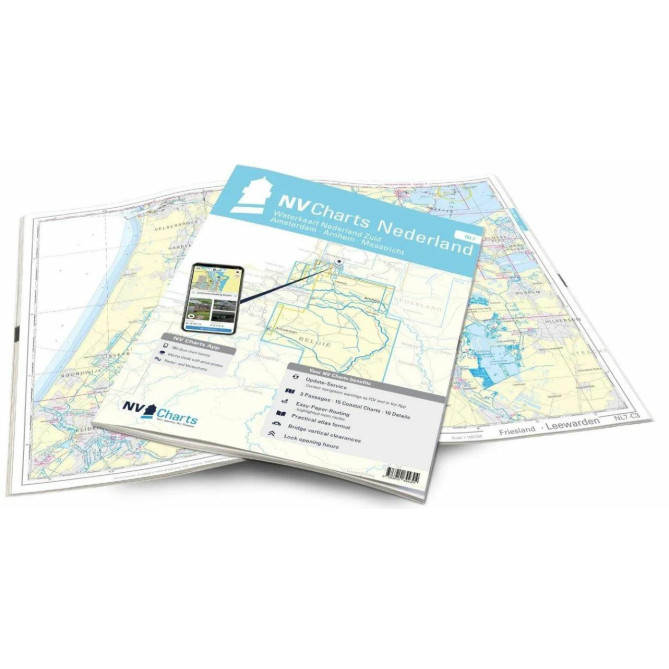 NV Atlas Nederland NL 7 - Binnenwater Zuid Nederland