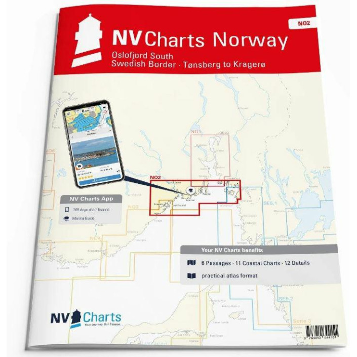NV Charts Norway NO2