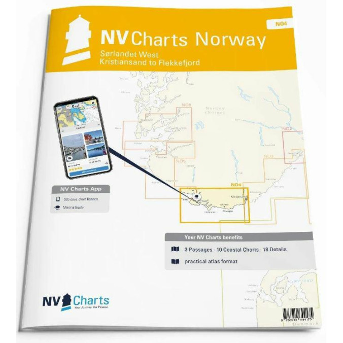 NV Charts Norway NO4