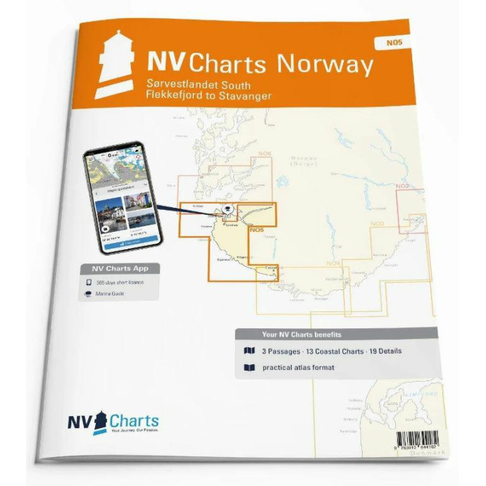 NV Charts Norway NO5