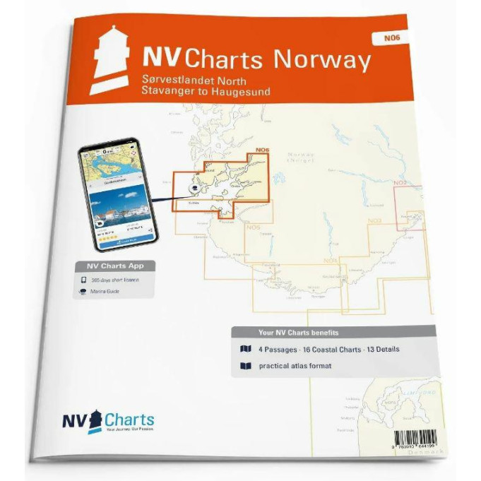 NV Charts Norway NO6