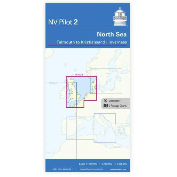 NV Charts Pilot 2 Noordzee