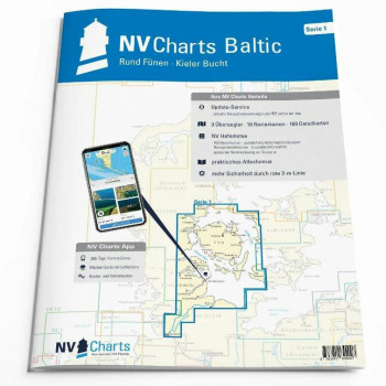 NV Atlas Serie 1 - Kieler Bucht - Rund Fünen