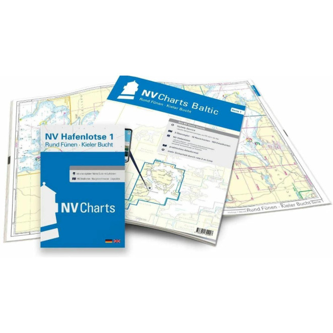 NV Atlas Serie 1 - Kieler Bucht - Rund Fünen