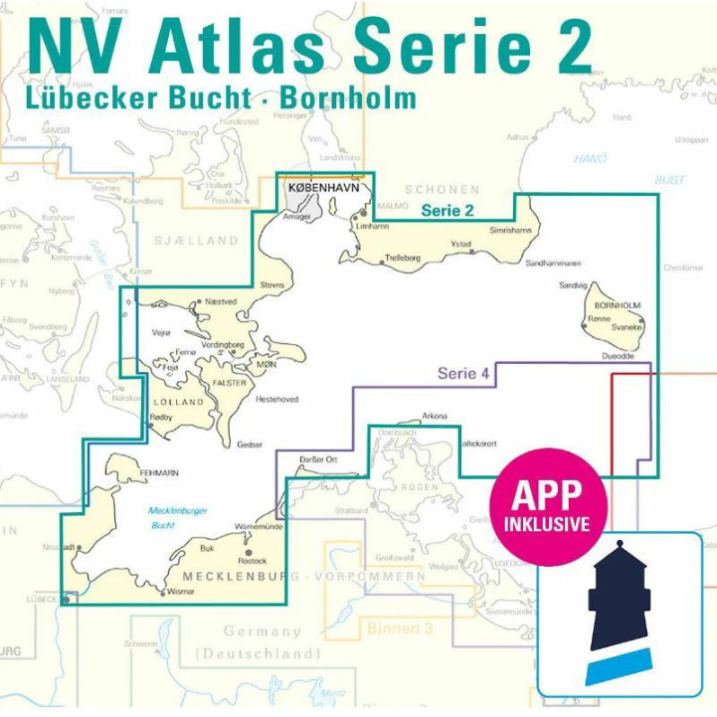 NV Atlas Serie 2 - Lübecker Bucht - Bornholm