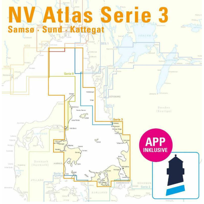 NV Atlas Serie 3 - Samso - Sund - Kattegat