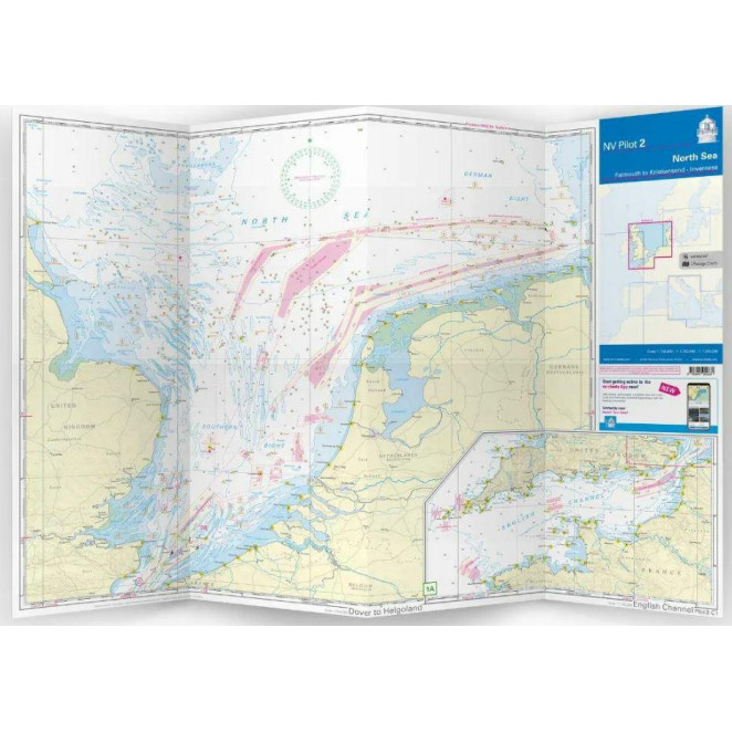 NV Charts Pilot 2 Noordzee