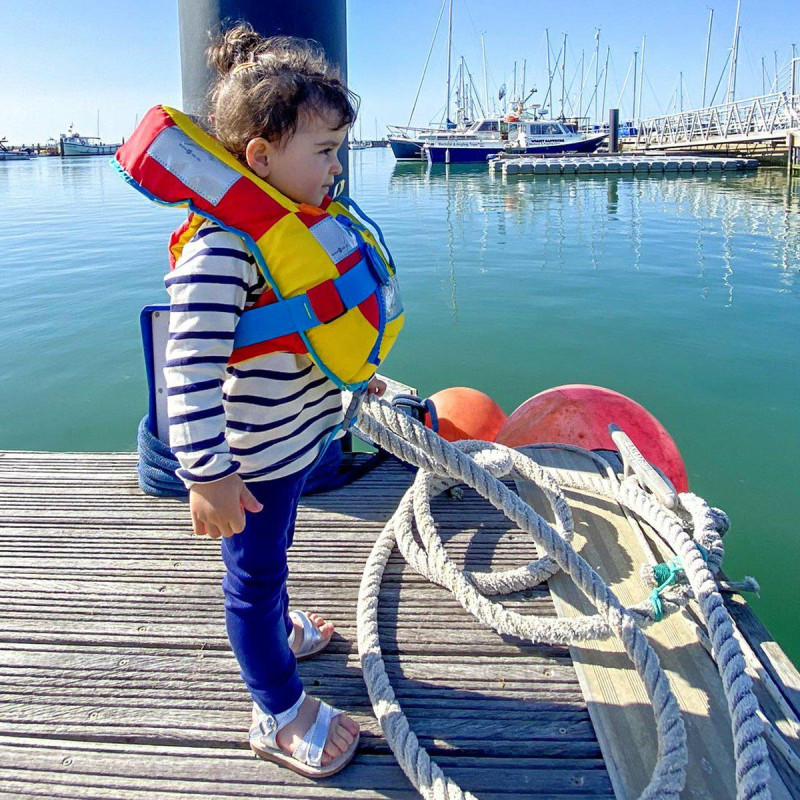 Spinlock Deckvest NEMO+ kinder reddingsvest 0-15 kg