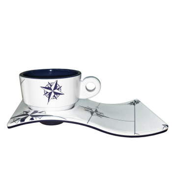 Espresso kop en schotel Northwind
